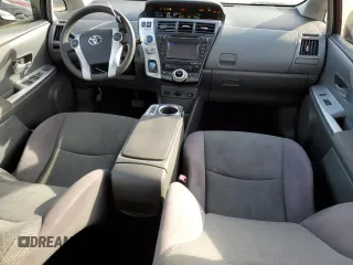 2013 Toyota Prius Two with VIN JTDZN3EU9D3201308, listed as a Copart auction lot 86754004 with 47,908 mi miles and Salvage Title. Bid and sale history available at carsss.com. Image 8.