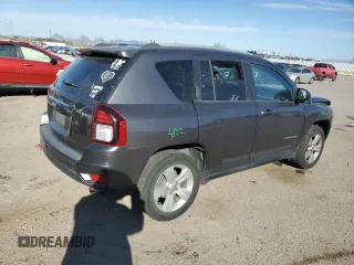 2017 Jeep Compass Sport with VIN 1C4NJCBA3HD147301, listed as a Copart auction lot 48399035 with 82,073 mi miles and Salvage title. Bid and sale history available at DreamBid. Image 3.