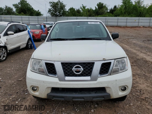 2021 Nissan Frontier SV with VIN 1N6ED0EB0MN717380, listed as a Copart auction lot 53716005 with 60,818 mi miles and Salvage title. Bid and sale history available at DreamBid. Image 5.