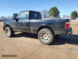 2004 Ford Ranger XL with VIN 1FTYR10U54TA01635, listed as a Copart auction lot 46830295 with 167,238 mi miles and Non Repairable. Bid and sale history available at carsss.com. Image 2.