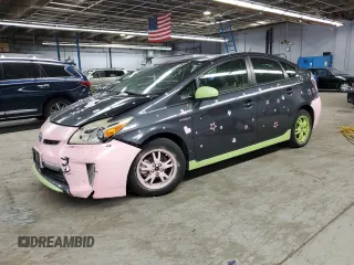 2012 Toyota Prius One with VIN JTDKN3DUXC1583927, listed as a Copart auction lot 66232725 with 273,172 mi miles and Clean title. Bid and sale history available at DreamBid. Image 1.