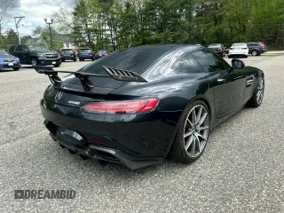2016 Mercedes-Benz AMG GT S с VIN WDDYJ7JA6GA009XXX, выставлен на аукционе Copart как лот 60873725 с пробегом 57 879 миль миль и Чистый • Clean title. История ставок и продаж доступна на DreamBid. Изображение 4.