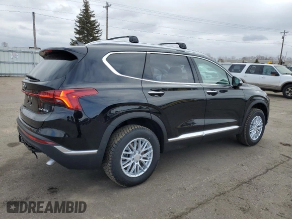 2023 Hyundai Santa Fe Hybrid Limited with VIN 5NMS5DA1XPH018427, listed as a Copart auction lot 44212614 with 3,095 mi miles. Bid and sale history available at carsss.com. Image 3.