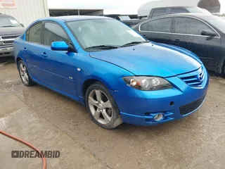 2006 Mazda 3 S Grand Touring with VIN JM1BK323361410225, listed as a IAAI auction lot 41530021 with 161,242 mi miles and . Bid and sale history available at DreamBid. Image 1.
