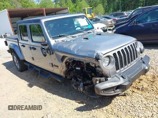 2021 Jeep Gladiator Willys с VIN 1C6HJTAG6ML507039, выставлен на аукционе IAAI как лот 42057637 с пробегом 69 443 миль миль и . История ставок и продаж доступна на DreamBid. Изображение 1.