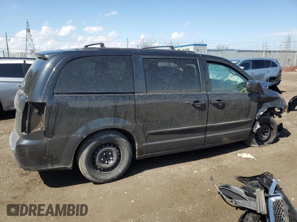 2011 Dodge Grand Caravan SXT with VIN 2D4RN4DG0BR692747, listed as a Copart auction lot 53131995 with 267,314 mi miles and Salvage Title. Bid and sale history available at DreamBid. Image 3.