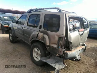 2003 Nissan Xterra SE with VIN 5N1ED28Y33C667417, listed as a IAAI auction lot 32367038 with 222,379 mi miles and . Bid and sale history available at DreamBid. Image 3.