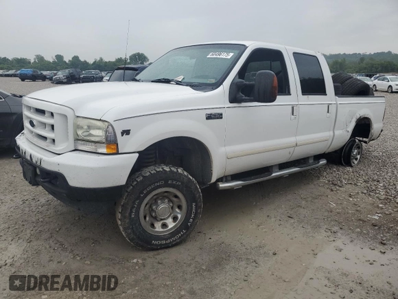 2003 Ford F-250 XL with VIN 1FTNW20S33ED79018, listed as a Copart auction lot 60496175 with Not provided miles and Salvage title. Bid and sale history available at DreamBid. Image 1.