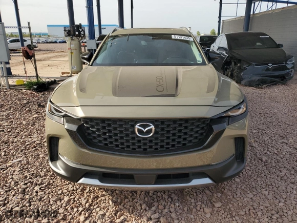 2023 Mazda CX-50 2.5 Turbo with VIN 7MMVABXY2PN117411, listed as a Copart auction lot 51131435 with 18,635 mi miles and Salvage Title. Bid and sale history available at carsss.com. Image 5.