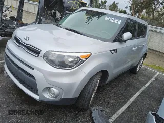 2018 Kia Soul + with VIN KNDJP3A58J7560868, listed as a Copart auction lot 46422365 with 53,288 mi miles and Clean Title. Bid and sale history available at carsss.com. Image 1.