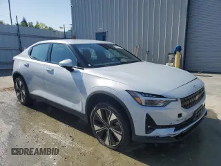 2023 Polestar 2 z VIN YSMED3KA1PL161732, wystawiony jako Copart lot #59994355 z przebiegiem 52 892 mil mil oraz Szkoda całkowita • Salvage title. Historia ofert i sprzedaży dostępna na DreamBid. Obrazek 4.