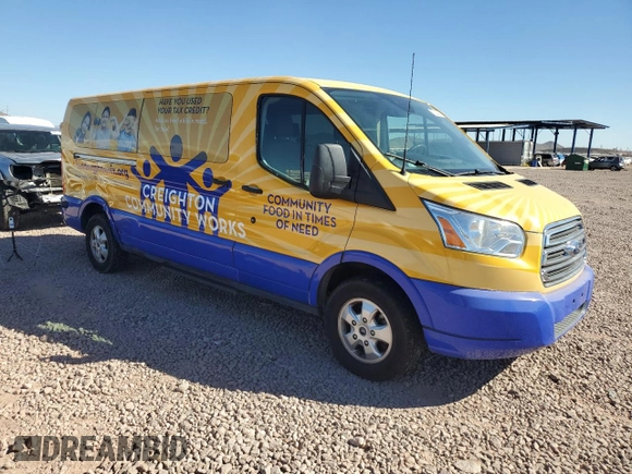 2018 Ford Transit Passenger XL с VIN 1FBZX2YM8JKB06129, выставлен на аукционе Copart как лот 76334434 с пробегом 41 550 миль миль и Списание • Salvage title. История ставок и продаж доступна на DreamBid. Изображение 4.