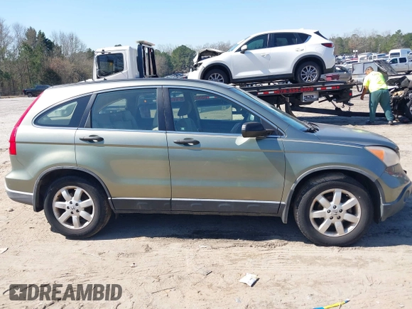 2007 Honda CR-V LX with VIN JHLRE38307C073504, listed as a IAAI auction lot 41783584 with 234,864 mi miles. Bid and sale history available at carsss.com. Image 13.