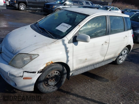 2004 Scion xA with VIN JTKKT624540075424, listed as a IAAI auction lot 41481518 with 148,985 mi miles and . Bid and sale history available at DreamBid. Image 2.