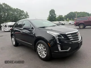 2018 Cadillac XT5 AWD с VIN 1GYKNBRS2JZ161161, выставлен на аукционе Copart как лот 60573505 с пробегом 42 426 миль миль и Чистый • Clean title. История ставок и продаж доступна на DreamBid. Изображение 1.