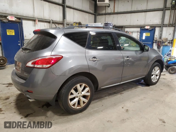 2013 Nissan Murano SV with VIN JN8AZ1MW4DW301943, listed as a Copart auction lot 53739505 with 145,437 mi miles and Clean Title. Bid and sale history available at carsss.com. Image 3.
