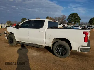 2023 Chevrolet Silverado 1500 RST with VIN 3GCUDEE84PG258108, listed as a Copart auction lot 83863974 with 48,328 mi miles and Salvage Title. Bid and sale history available at carsss.com. Image 2.
