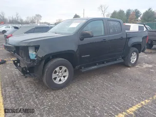 2017 Chevrolet Colorado 2WD WT with VIN 1GCGSBEN6H1305100, listed as a IAAI auction lot 41738071 with 83,280 mi miles. Bid and sale history available at carsss.com. Image 21.