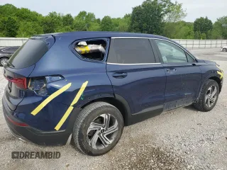 2023 Hyundai Santa Fe SE с VIN 5NMS14AJ9PH564549, выставлен на аукционе Copart как лот 53883445 с пробегом 35 994 миль миль и Чистый • Clean title. История ставок и продаж доступна на DreamBid. Изображение 3.