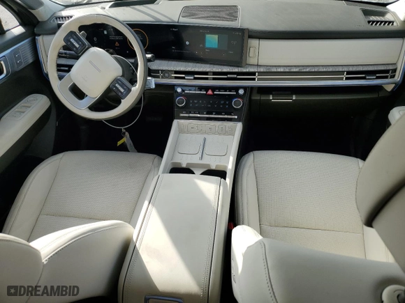 2024 Hyundai Santa Fe Hybrid Calligraphy with VIN 5NMP5DG10RH010434, listed as a Copart auction lot 77902954 with NaN miles and Salvage Title. Bid and sale history available at carsss.com. Image 8.