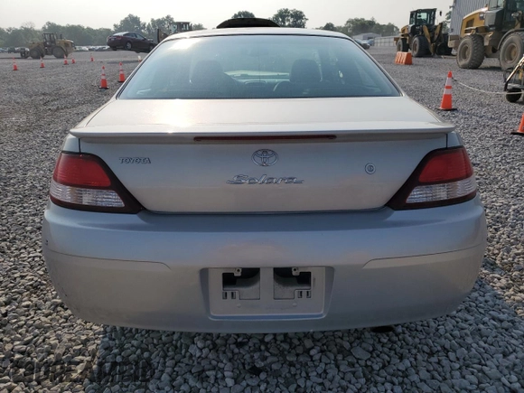 2000 Toyota Solara SE z VIN 2T1CF28P5YC267645, wystawiony jako Copart lot #60543605 z przebiegiem 58 938 mil mil oraz Szkoda całkowita • Salvage title. Historia ofert i sprzedaży dostępna na DreamBid. Obrazek 6.