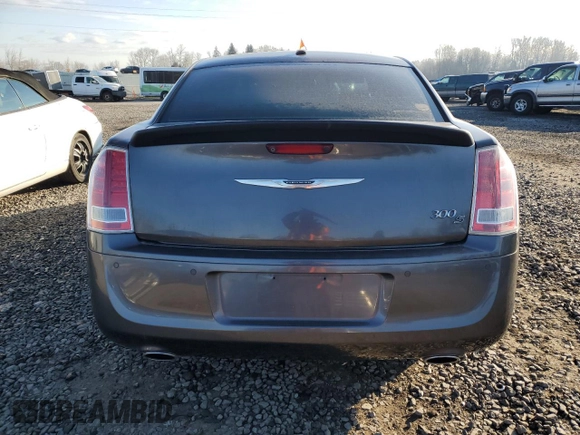 2013 Chrysler 300 with VIN 2C3CCABT0DH585251, listed as a Copart auction lot 42036145 with 127,746 mi miles and Clean Title. Bid and sale history available at carsss.com. Image 6.
