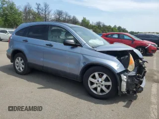2007 Honda CR-V EX with VIN JHLRE48587C089036, listed as a Copart auction lot 59877015 with 143,329 mi miles and Salvage title. Bid and sale history available at DreamBid. Image 4.