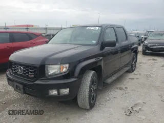 2014 Honda Ridgeline Sport z VIN 5FPYK1F76EB013052, wystawiony jako Copart lot #50201755 z przebiegiem 134 745 mil mil oraz Szkoda całkowita • Salvage title. Historia ofert i sprzedaży dostępna na DreamBid. Obrazek 1.