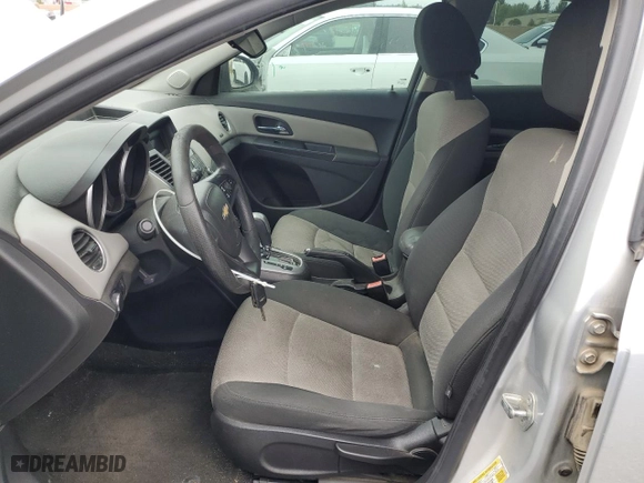 2012 Chevrolet Cruze LS with VIN 1G1PC5SH3C7137069, listed as a Copart auction lot 53915165 with 144,033 mi miles and Clean Title. Bid and sale history available at carsss.com. Image 7.