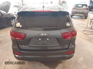 2019 Kia Sorento LX with VIN 5XYPGDA55KG556605, listed as a IAAI auction lot 42451151 with 83,171 mi miles and . Bid and sale history available at DreamBid. Image 16.