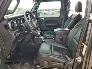 2021 Jeep Gladiator Willys с VIN 1C6HJTAG9ML606731, выставлен на аукционе Copart как лот 59873205 с пробегом 84 811 миль миль и Списание • Salvage title. История ставок и продаж доступна на DreamBid. Изображение 7.