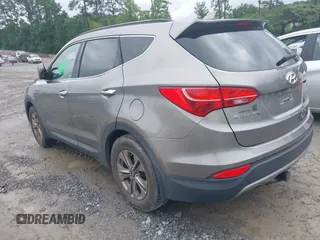 2016 Hyundai Santa Fe z VIN 5XYZU3LB1GG358111, wystawiony jako IAAI lot #42377494 z przebiegiem 92 745 mil mil oraz . Historia ofert i sprzedaży dostępna na DreamBid. Obrazek 3.