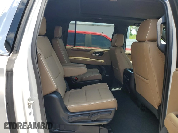 2023 Chevrolet Suburban Premier with VIN 1GNSCFKD7PR205475, listed as a Copart auction lot 60704235 with 32,208 mi miles and Clean title. Bid and sale history available at DreamBid. Image 11.