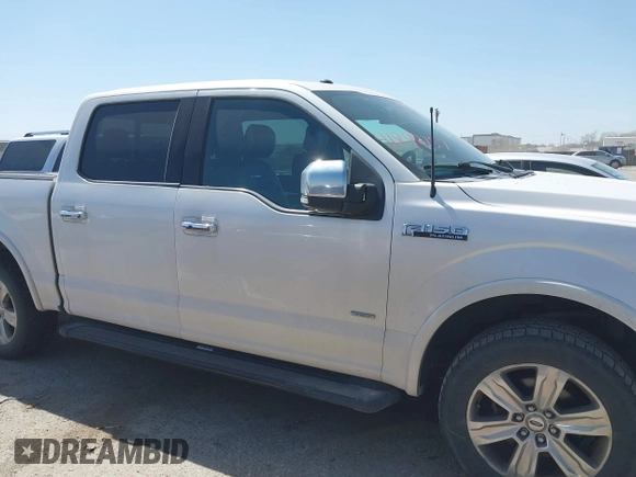 2016 Ford F-150 XLT with VIN 1FTEW1EG4GFD03452, listed as a IAAI auction lot 41844757 with 97,844 mi miles and . Bid and sale history available at DreamBid. Image 13.