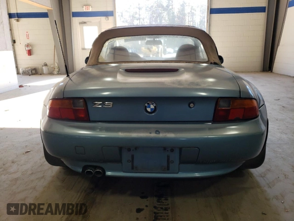 1997 BMW 3 Series 2.8L with VIN 4USCJ3324VLC08880, listed as a Copart auction lot 83986614 with 138,742 mi miles and Clean Title. Bid and sale history available at carsss.com. Image 6.