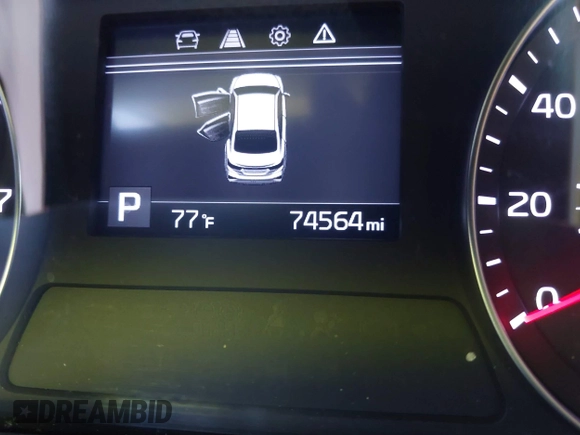 2019 Kia Forte LXS with VIN 3KPF24AD1KE092839, listed as a IAAI auction lot 42649547 with 74,564 mi miles and . Bid and sale history available at DreamBid. Image 16.