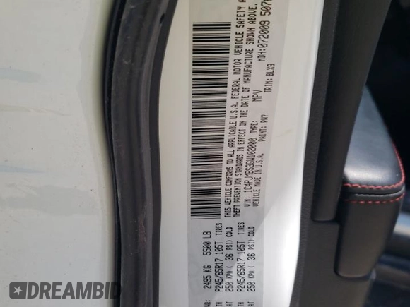 2016 Jeep Cherokee Trailhawk with VIN 1C4PJMBS3GW102000, listed as a Copart auction lot 60866505 with 120,985 mi miles and Salvage title. Bid and sale history available at DreamBid. Image 13.