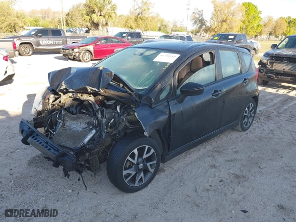 2015 Nissan Versa Note S with VIN 3N1CE2CP1FL405897, listed as a IAAI auction lot 41750950 with 101,875 mi miles. Bid and sale history available at carsss.com. Image 17.