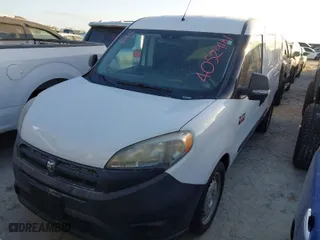 2017 Ram ProMaster City Cargo Van Tradesman with VIN ZFBERFAB4H6D71479, listed as a IAAI auction lot 40529181 with 1 mi miles. Bid and sale history available at carsss.com. Image 6.