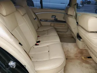 2008 BMW 7 Series 750Li with VIN WBAHN83588DT81267, listed as a Copart auction lot 70256964 with 127,155 mi miles and Salvage Title. Bid and sale history available at carsss.com. Image 10.