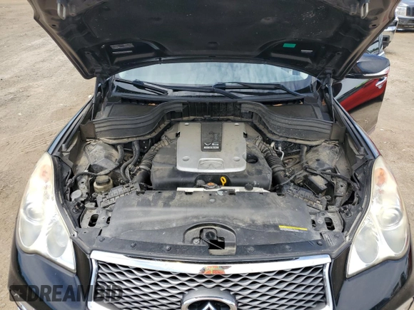 2017 Infiniti QX50 with VIN JN1BJ0RP8HM384476, listed as a Copart auction lot 60122425 with 117,307 mi miles and Clean title. Bid and sale history available at DreamBid. Image 12.