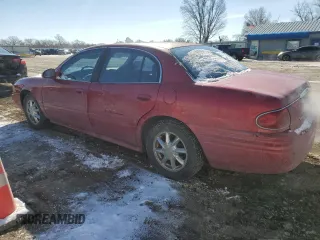 2003 Buick LeSabre Limited with VIN 1G4HR54K93U173624, listed as a Copart auction lot 46119325 with 252,755 mi miles and Salvage title. Bid and sale history available at DreamBid. Image 2.