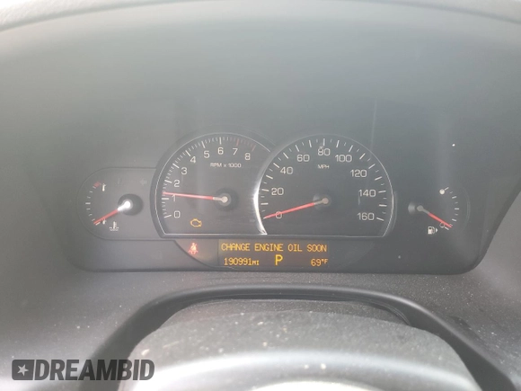 2006 Cadillac STS with VIN 1G6DW677060205304, listed as a Copart auction lot 53666075 with 190,991 mi miles and Salvage Title. Bid and sale history available at carsss.com. Image 9.