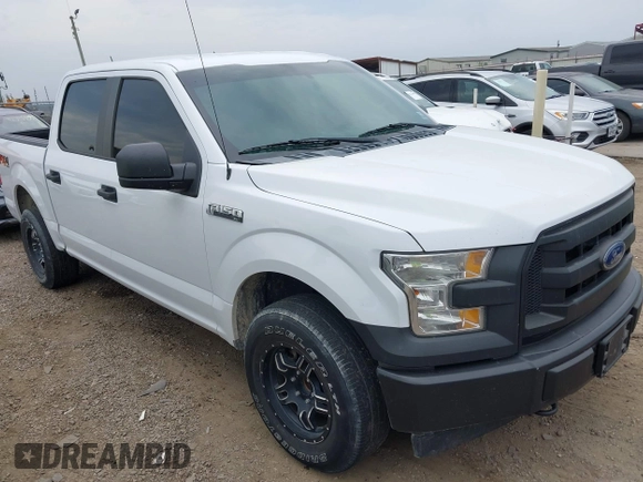 2017 Ford F-150 XL with VIN 1FTEW1EF9HKC80959, listed as a IAAI auction lot 42251383 with 149,647 mi miles and . Bid and sale history available at DreamBid. Image 1.
