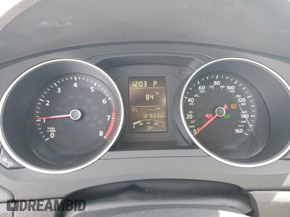 2015 Volkswagen Jetta S with VIN 3VW2K7AJ2FM326680, listed as a Copart auction lot 65225985 with 121,683 mi miles and Clean title. Bid and sale history available at DreamBid. Image 9.