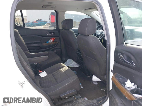 2017 GMC Acadia SLE with VIN 1GKKNSLS2HZ141733, listed as a IAAI auction lot 41762732 with 219,598 mi miles. Bid and sale history available at carsss.com. Image 8.