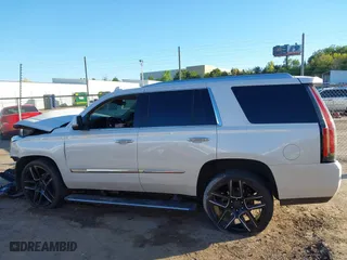 2016 Cadillac Escalade Premium Collection with VIN 1GYS4CKJ4GR387558, listed as a IAAI auction lot 40447019 with 98,517 mi miles. Bid and sale history available at carsss.com. Image 13.