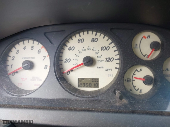 2002 Mitsubishi Lancer OZ-Rally with VIN JA3AJ86E22U074890, listed as a IAAI auction lot 42029591 with 235,818 mi miles. Bid and sale history available at carsss.com. Image 7.