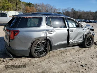2022 GMC Acadia SLT with VIN 1GKKNMLS4NZ113326, listed as a Copart auction lot 84446524 with Not provided miles and Salvage title. Bid and sale history available at DreamBid. Image 3.