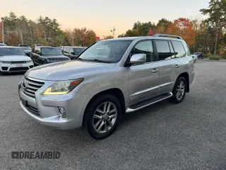 2013 Lexus LX 570 z VIN JTJHY7AX8D4089490, wystawiony jako Copart lot #76832954 z przebiegiem 203 267 mil mil oraz Czysty tytuł • Clean title. Historia ofert i sprzedaży dostępna na DreamBid. Obrazek 2.